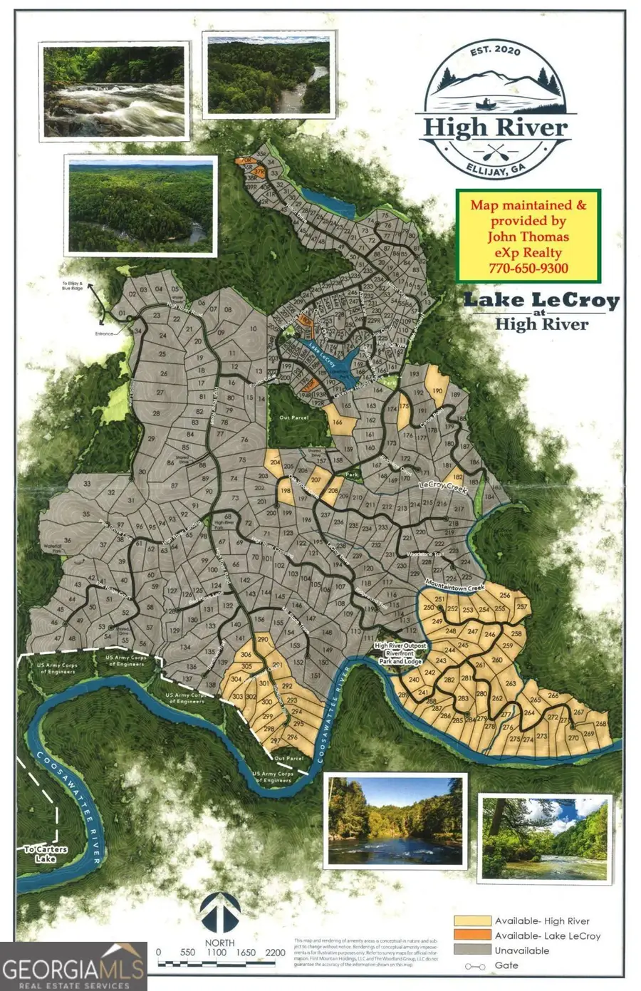 LOT113 High River Crossing, Ellijay, GA 30540 - #3