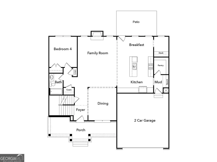109 Southview Drive, Ellenwood, GA 30294 - #2