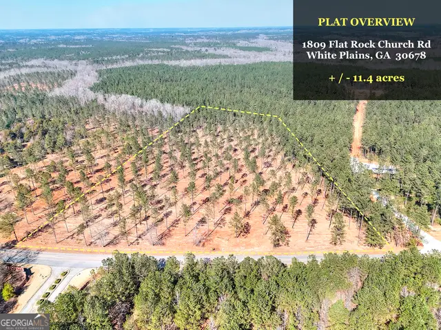 1809 Flat Rock Church Road, White Plains, GA 30678 - #1