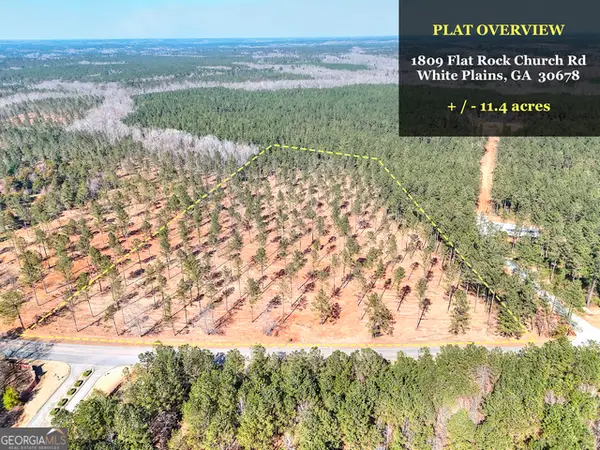 1809 Flat Rock Church Road, White Plains, GA 30678