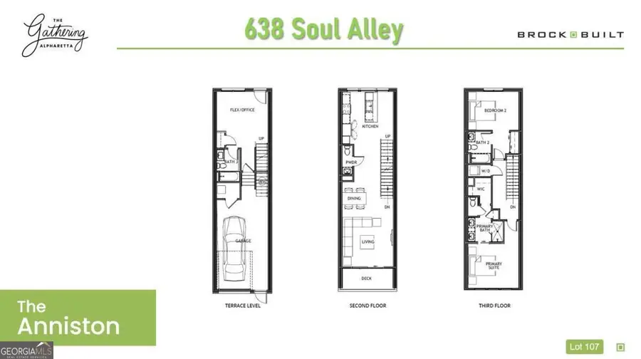 638 Soul Alley #107, Alpharetta, GA 30009 - #2