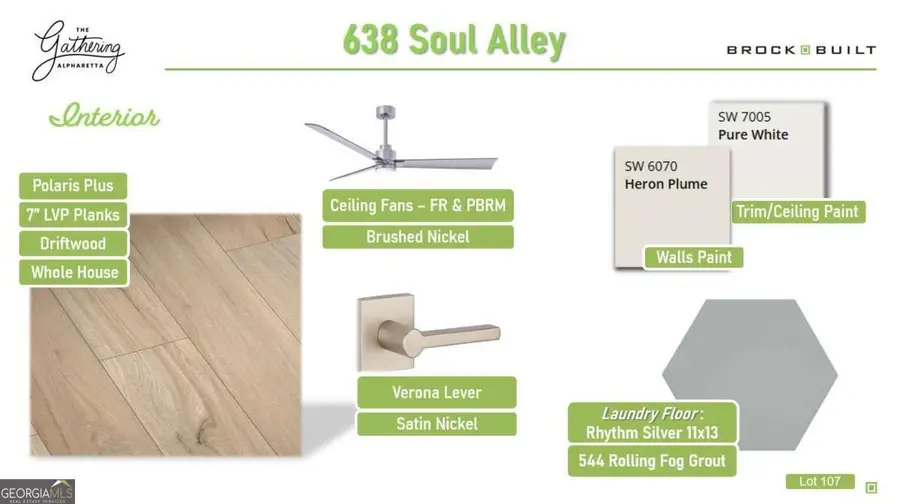 638 Soul Alley #107, Alpharetta, GA 30009 - #3