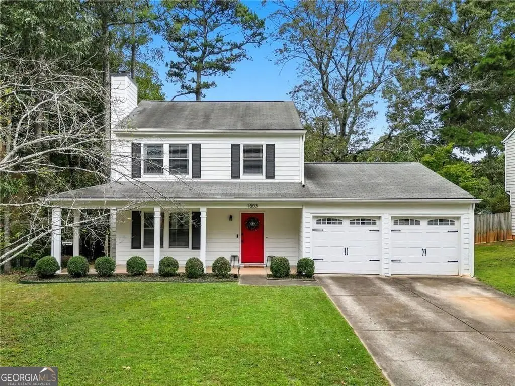 1803 Crestwood Drive Nw, Acworth, GA 30102 - #1