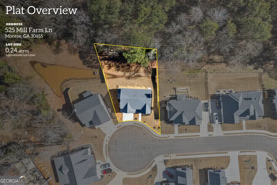 525 Mill Farm Lane, Monroe, GA 30655 - #2
