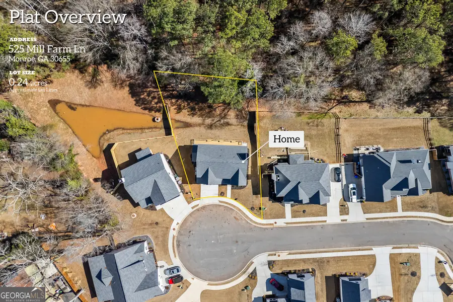 525 Mill Farm Lane, Monroe, GA 30655 - #3
