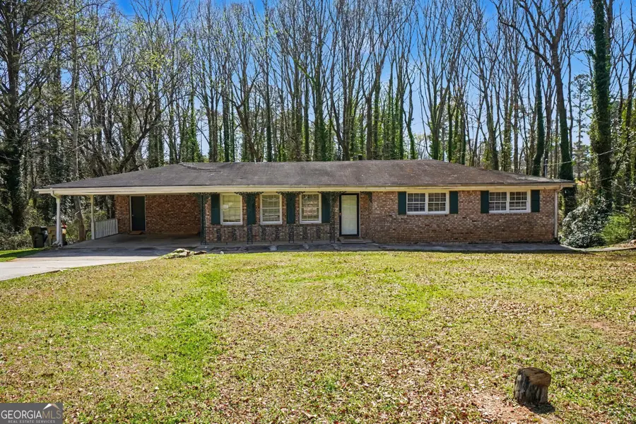 4813 Howard Drive, Powder Springs, GA 30127 - #2