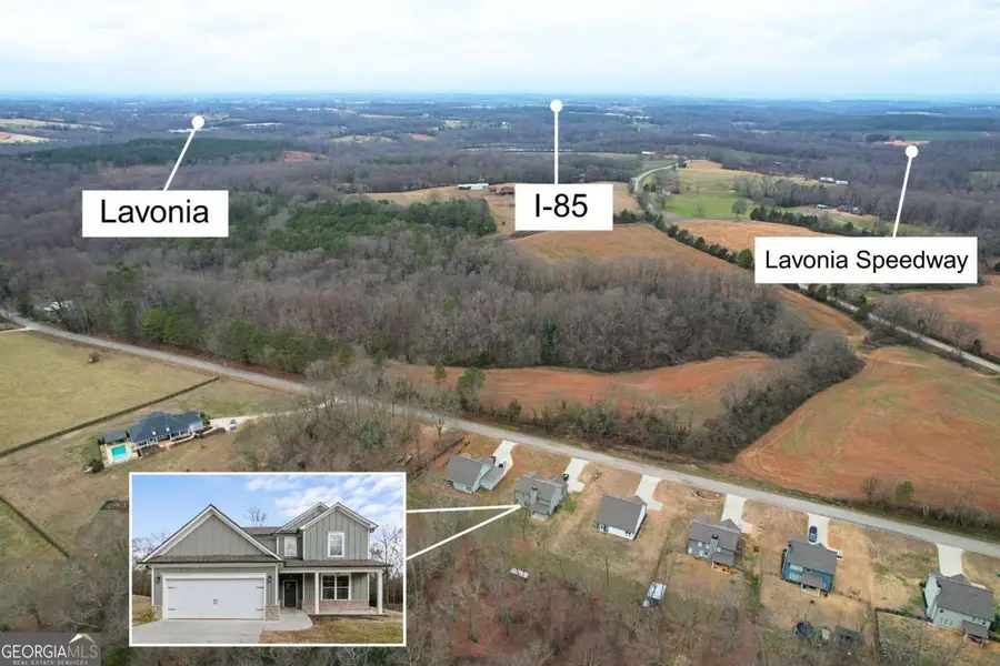 157 Adamstown Road, Bowersville, GA 30516 - #2