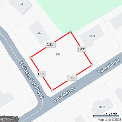 993 E Glochester Place, Norcross, GA 30071 - #2