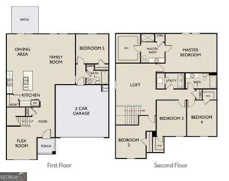 64 Rowlett Place, Bethlehem, GA 30620 - #2