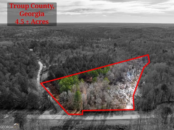4.5 ACRES Whatley Road N, Lagrange, GA 30240