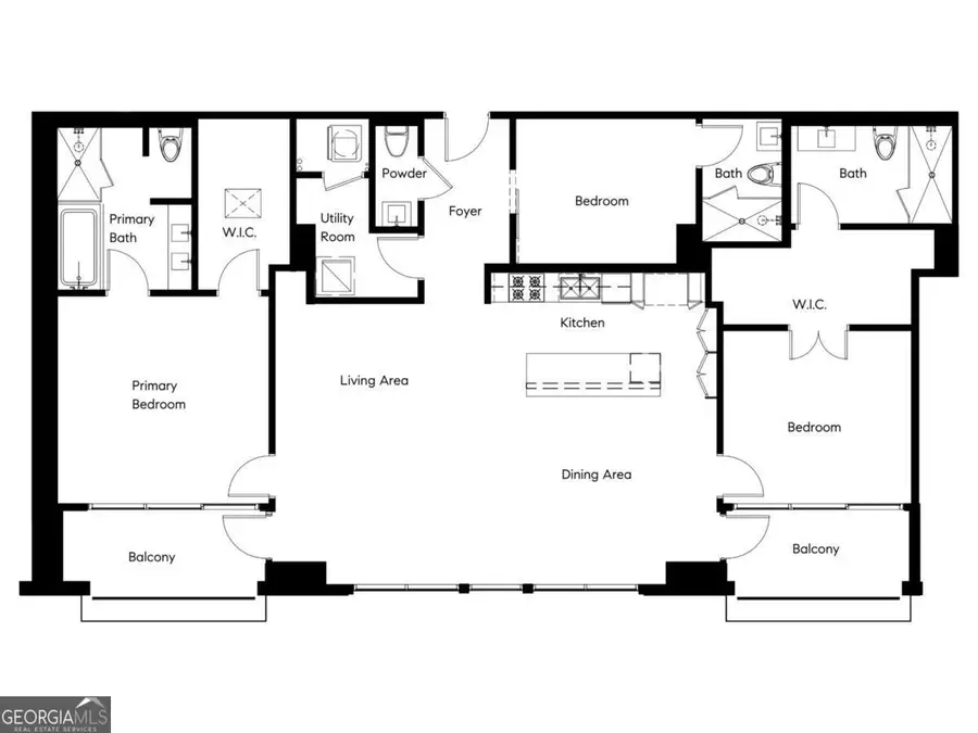 1820 Peachtree Street Nw #312, Atlanta, GA 30309 - #2