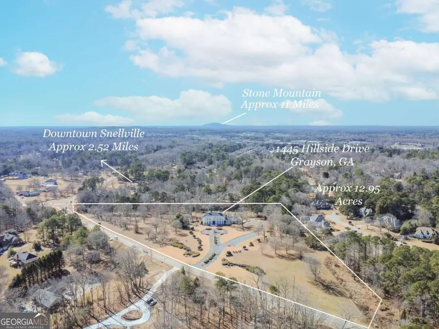 1445 Hillside Drive, Grayson, GA 30017 - #3