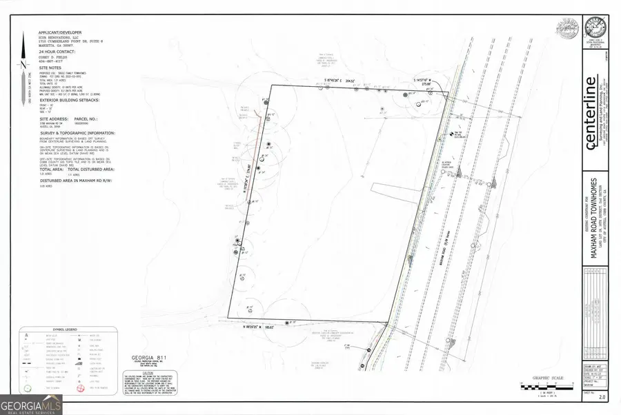 5790 Maxham Road, Austell, GA 30168 - #3