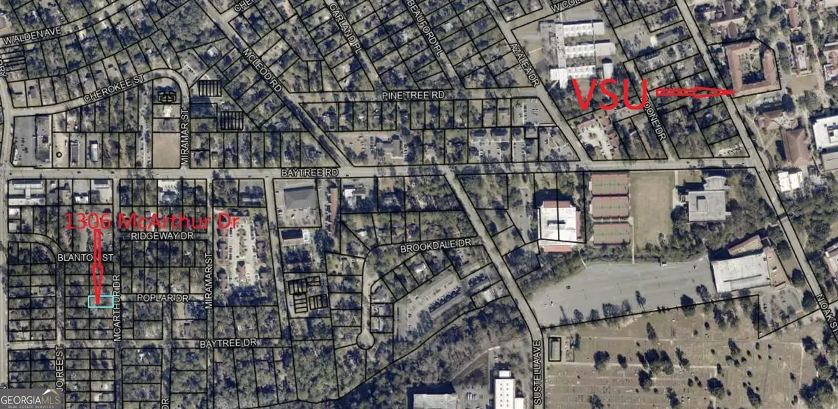 1306 Mcarthur Dr, Valdosta, GA 31601 - #1