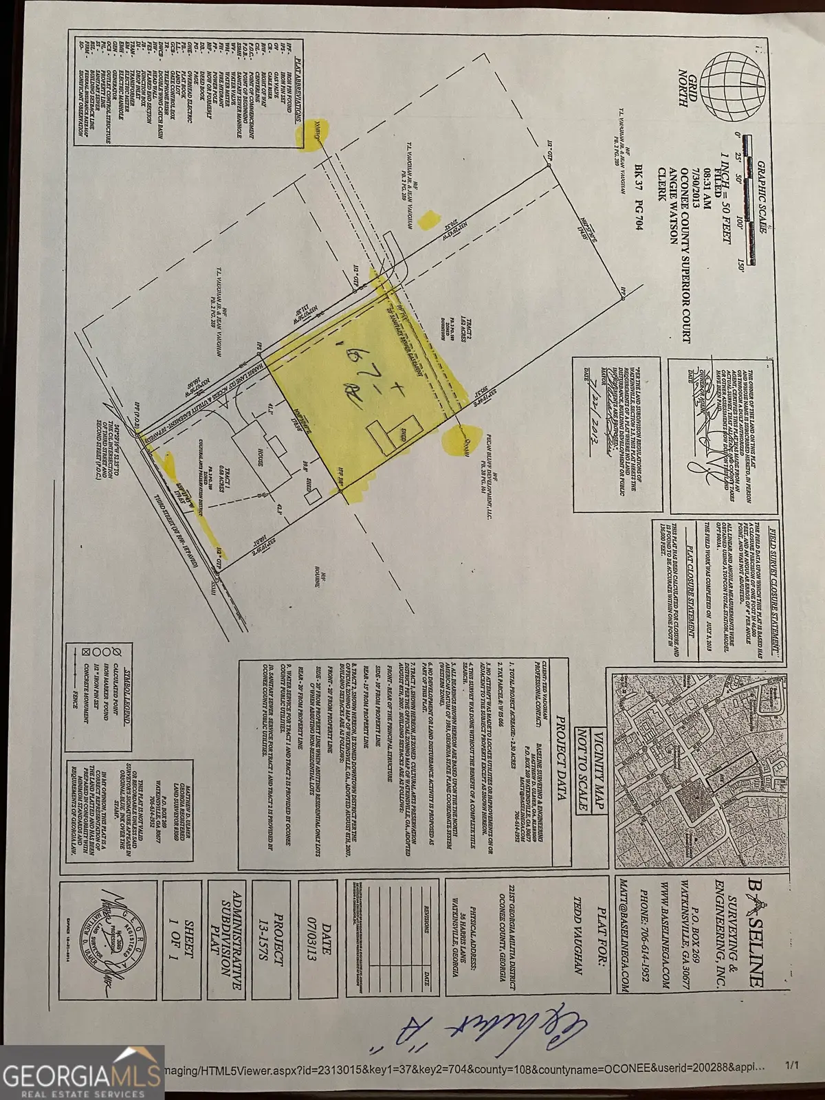 0 Harris Lane, Watkinsville, GA 30677 - #1