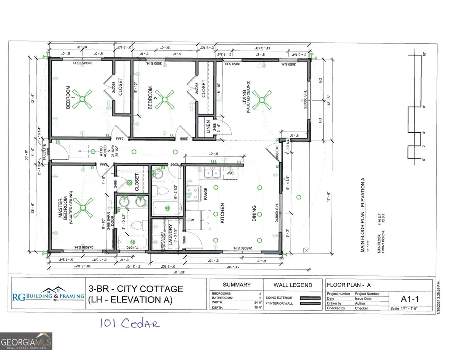 112 Cedar Street, Lagrange, GA 30240 - #2