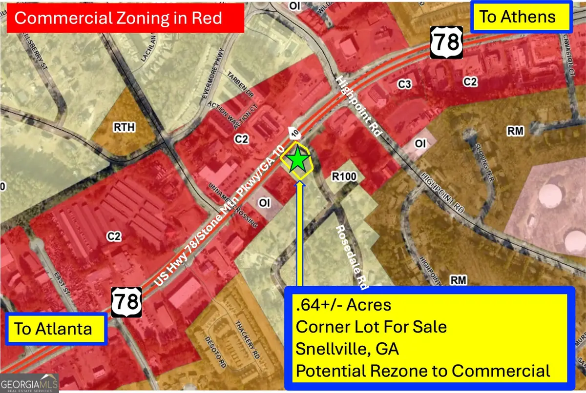 2155 Rosedale Road, Snellville, GA 30078 - #1