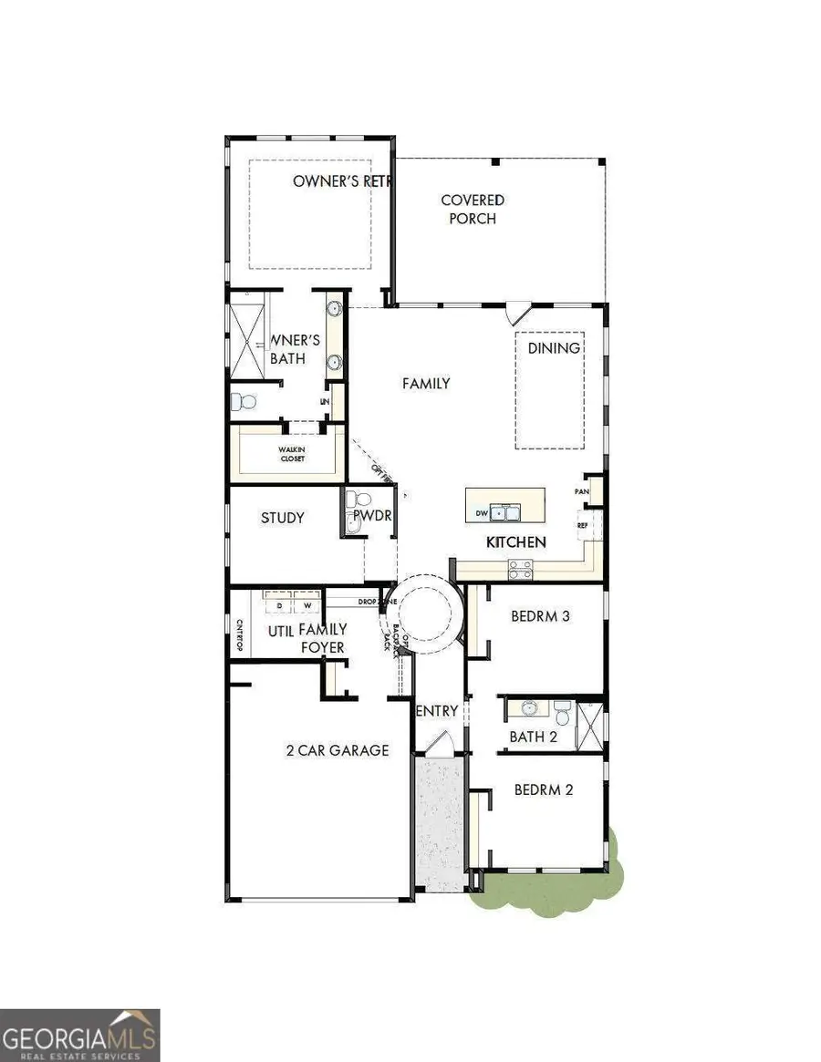 266 Strawberry Lane, Woodstock, GA 30189 - #2