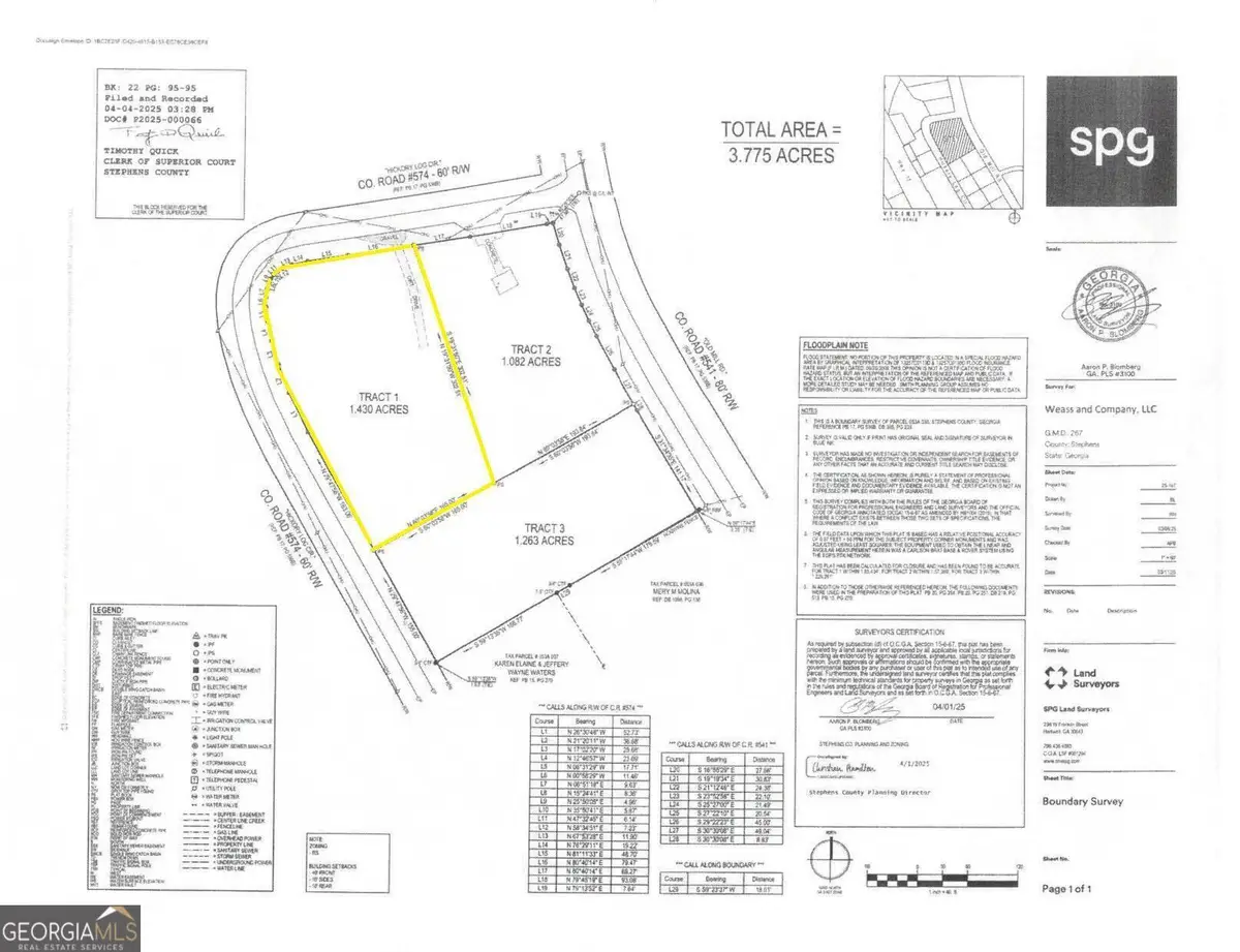 0 Hickory Log Circle, Eastanollee, GA 30538 - #1