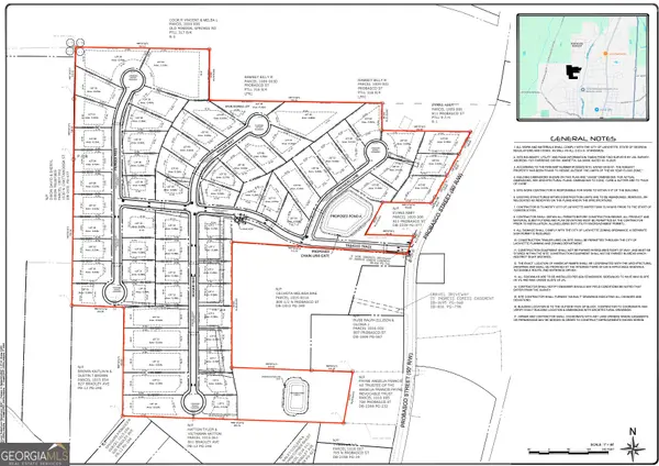809 1/2 Probasco Street N #LOT 1 & 2: 31.93 AC, La Fayette, GA 30728