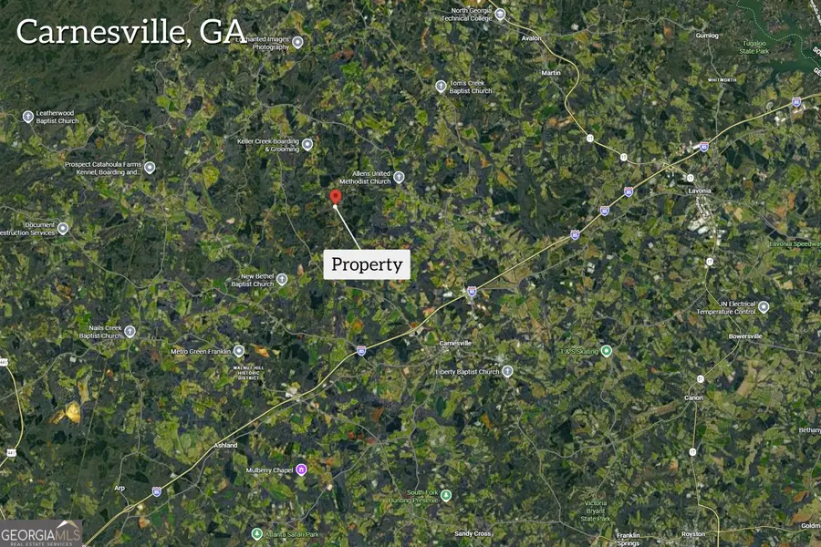 2122 Hunters Creek Road, Carnesville, GA 30521 - #3