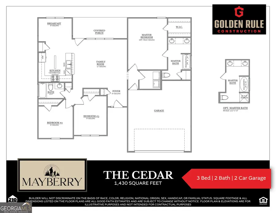 406 Mayberry Way #LOT 3, Statesboro, GA 30458 - #2