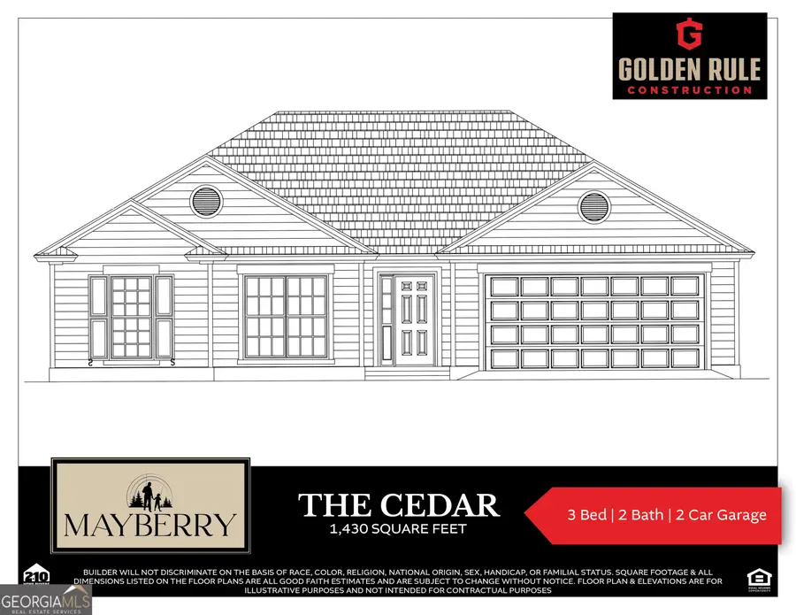 406 Mayberry Way #LOT 3, Statesboro, GA 30458 - #3