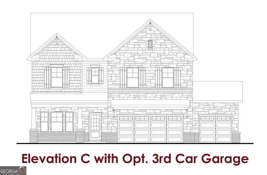 357 Scarlett Rose Way, Hoschton, GA 30548 - #2