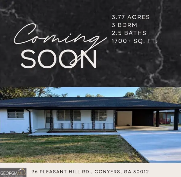 96 Pleasant Hill Road Nw, Conyers, GA 30012