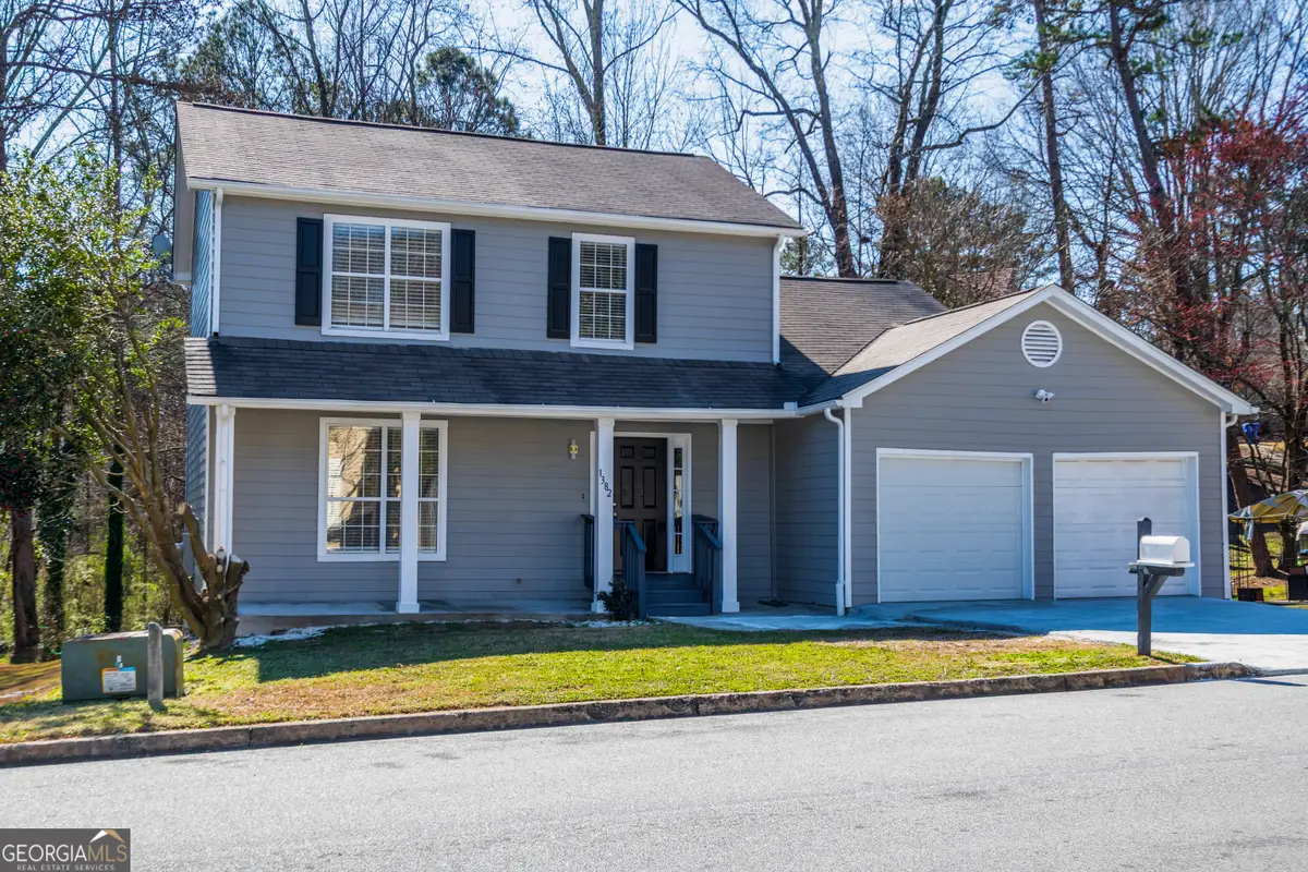 1382 Stoneleigh Way, Stone Mountain, GA 30088 - #1