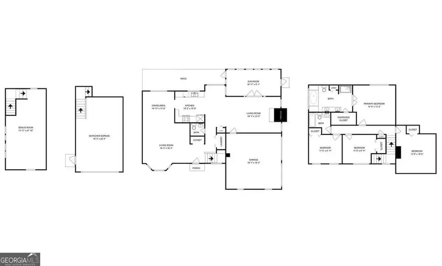 407 Walnut Grove Road, Peachtree City, GA 30269 - #2
