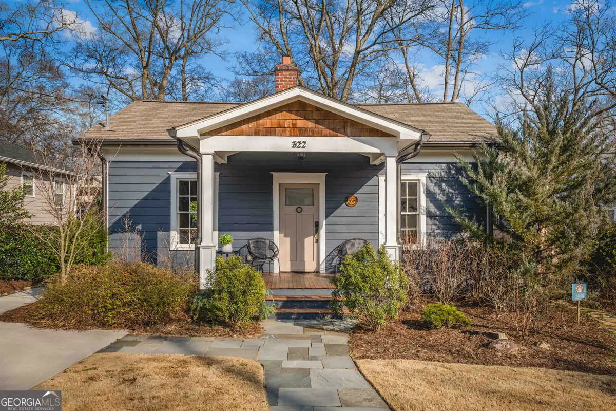 322 4th Avenue, Decatur, GA 30030 - #1
