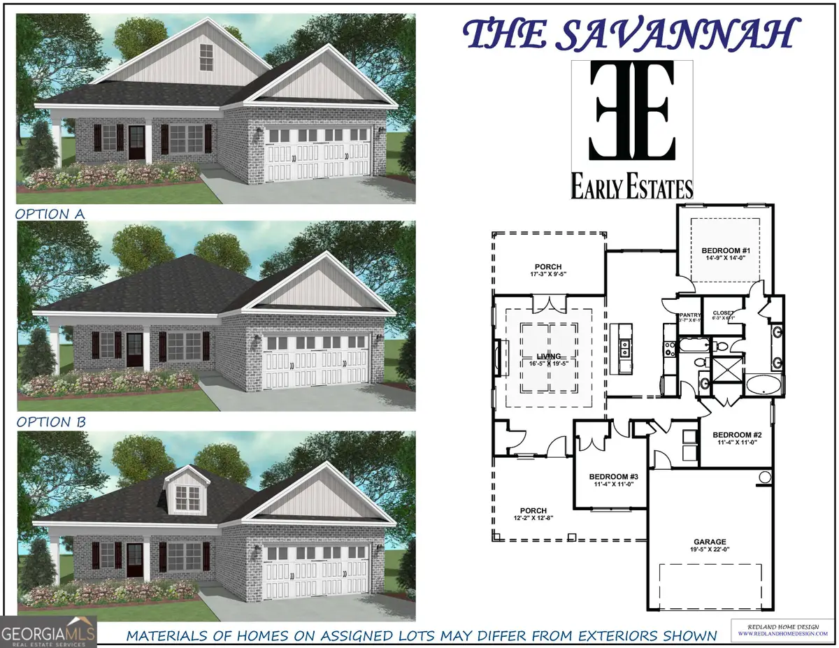 116 Early Drive, Byron, GA 31008 - #1