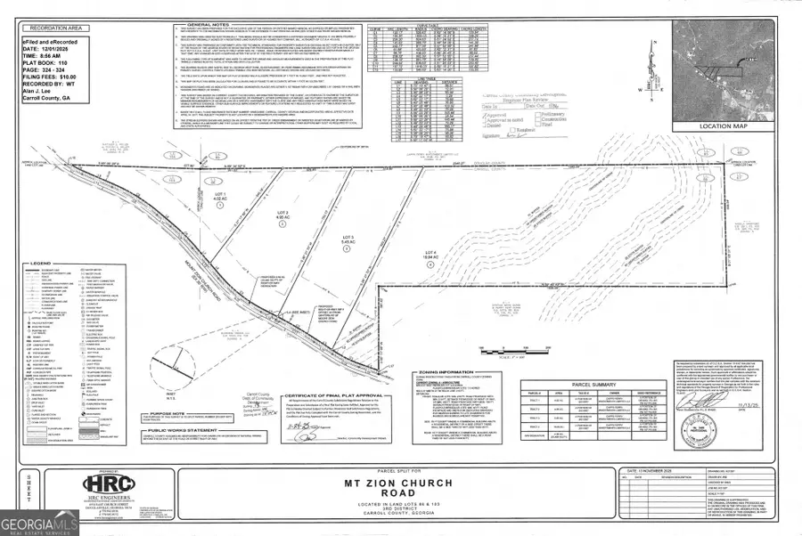 0 - TRACT 1 Mt Zion Church Road, Whitesburg, GA 30185 - #2