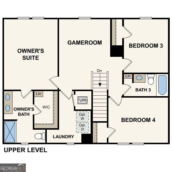 201 Kinsale Drive, Macon, GA 31216 - #3