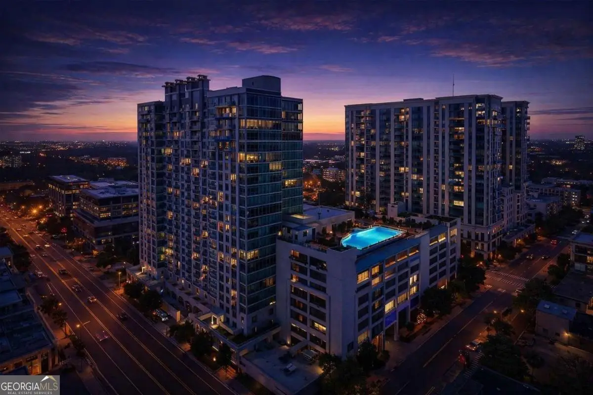 250 Pharr Roads Ne #1801, Atlanta, GA 30305 - #1