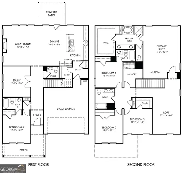 4434 Dugger Drive, Powder Springs, GA 30127 - #2