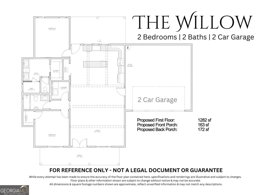 85 Sexton Lane, Lavonia, GA 30553 - #2