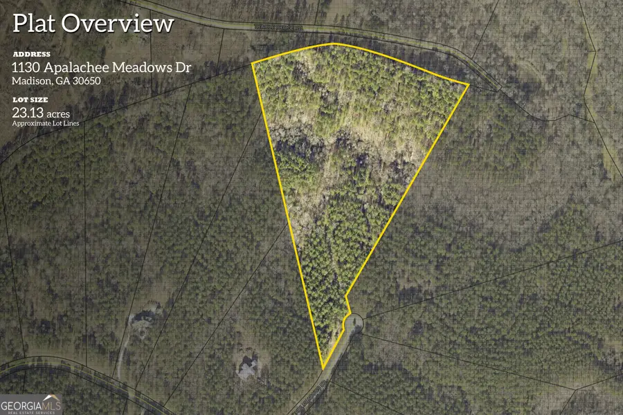 1130 Apalachee Meadows Drive, Madison, GA 30650 - #3
