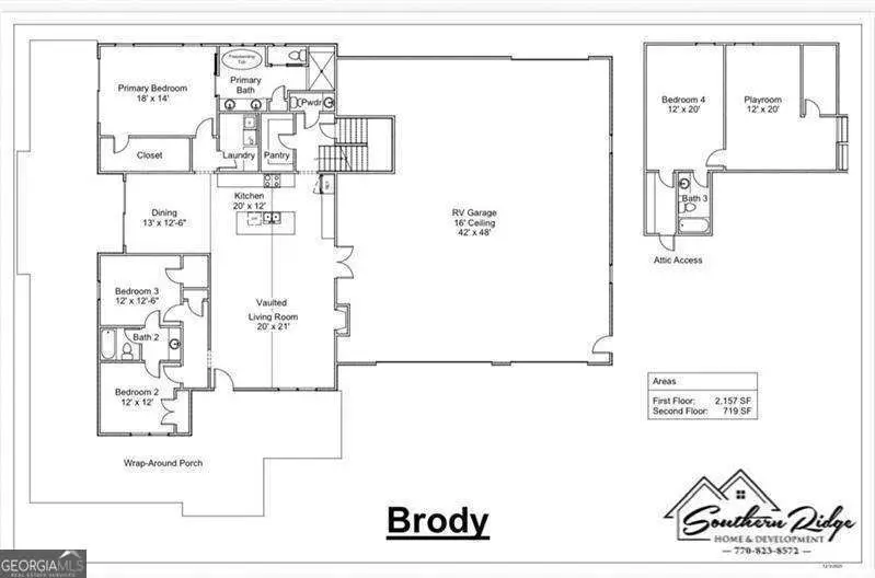 339 Roy Morgan Road, Carrollton, GA 30116 - #2