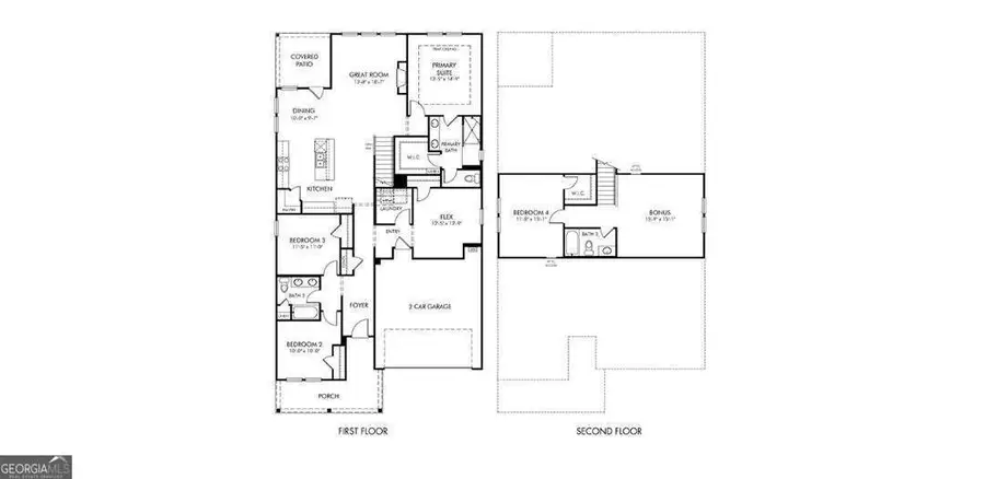 4446 Dugger Drive, Powder Springs, GA 30127 - #2
