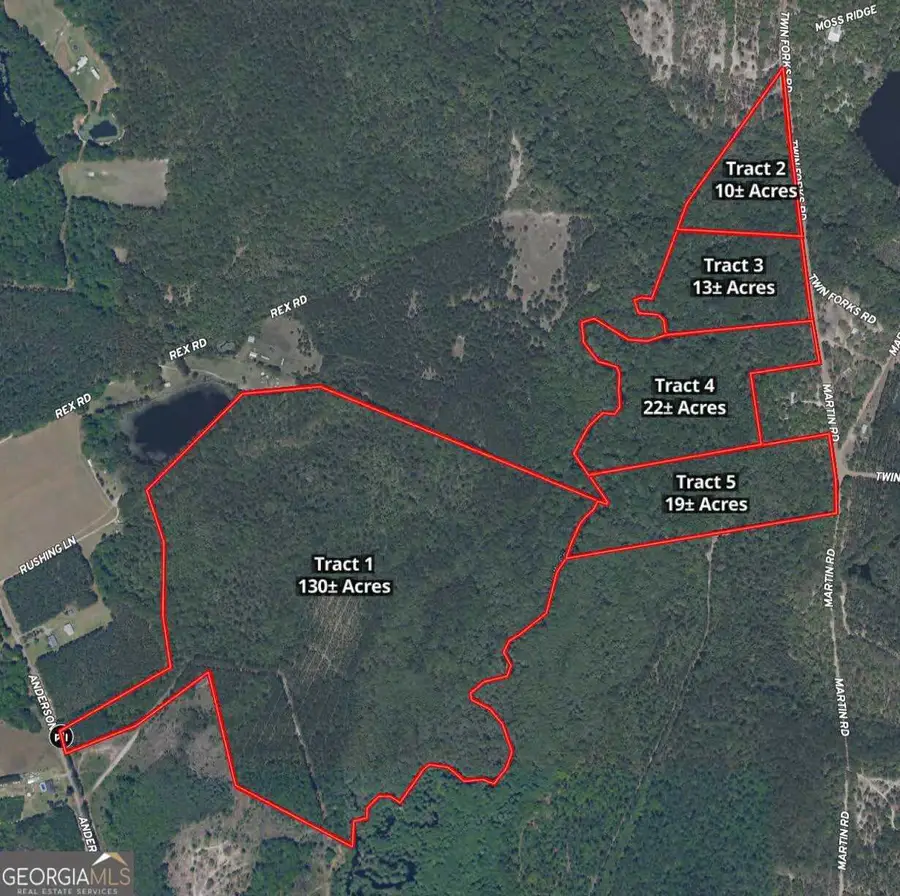 0 Anderson Road #TRACT 1, Statesboro, GA 30458 - #3