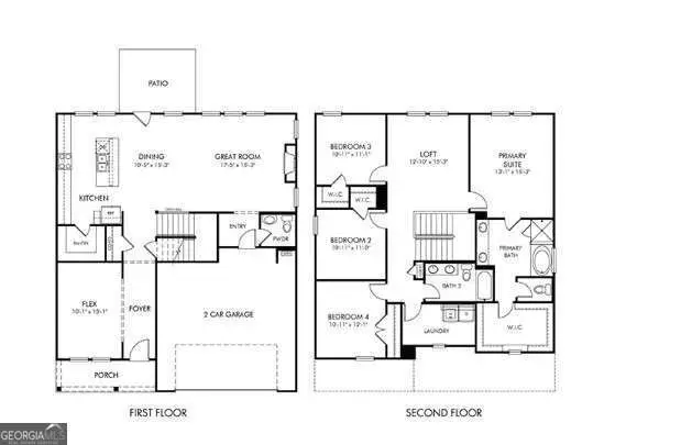 7232 Lyric Street, Fairburn, GA 30213 - #2