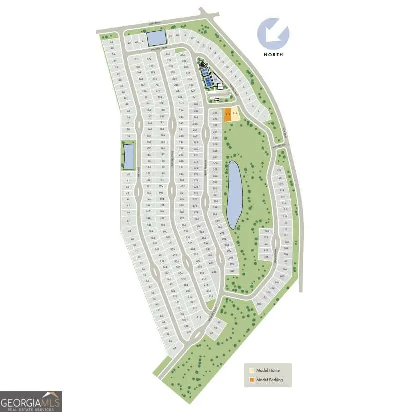 7232 Lyric Street, Fairburn, GA 30213 - #3