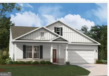 3106 Cambridge Mill Street, Acworth, GA 30102 - #1