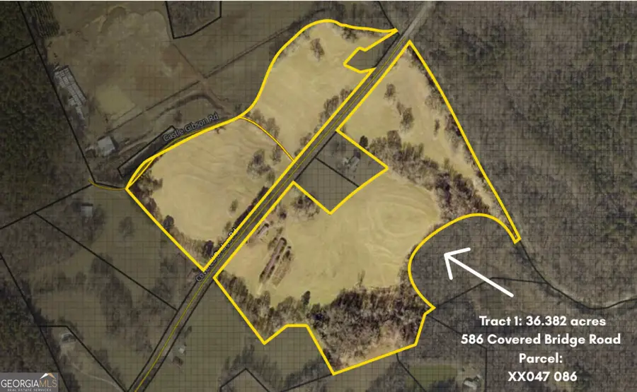 586 Covered Bridge Road, Hoschton, GA 30548 - #2