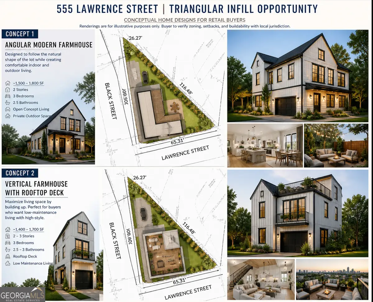 555 Lawrence Street Ne, Marietta, GA 30060 - #1