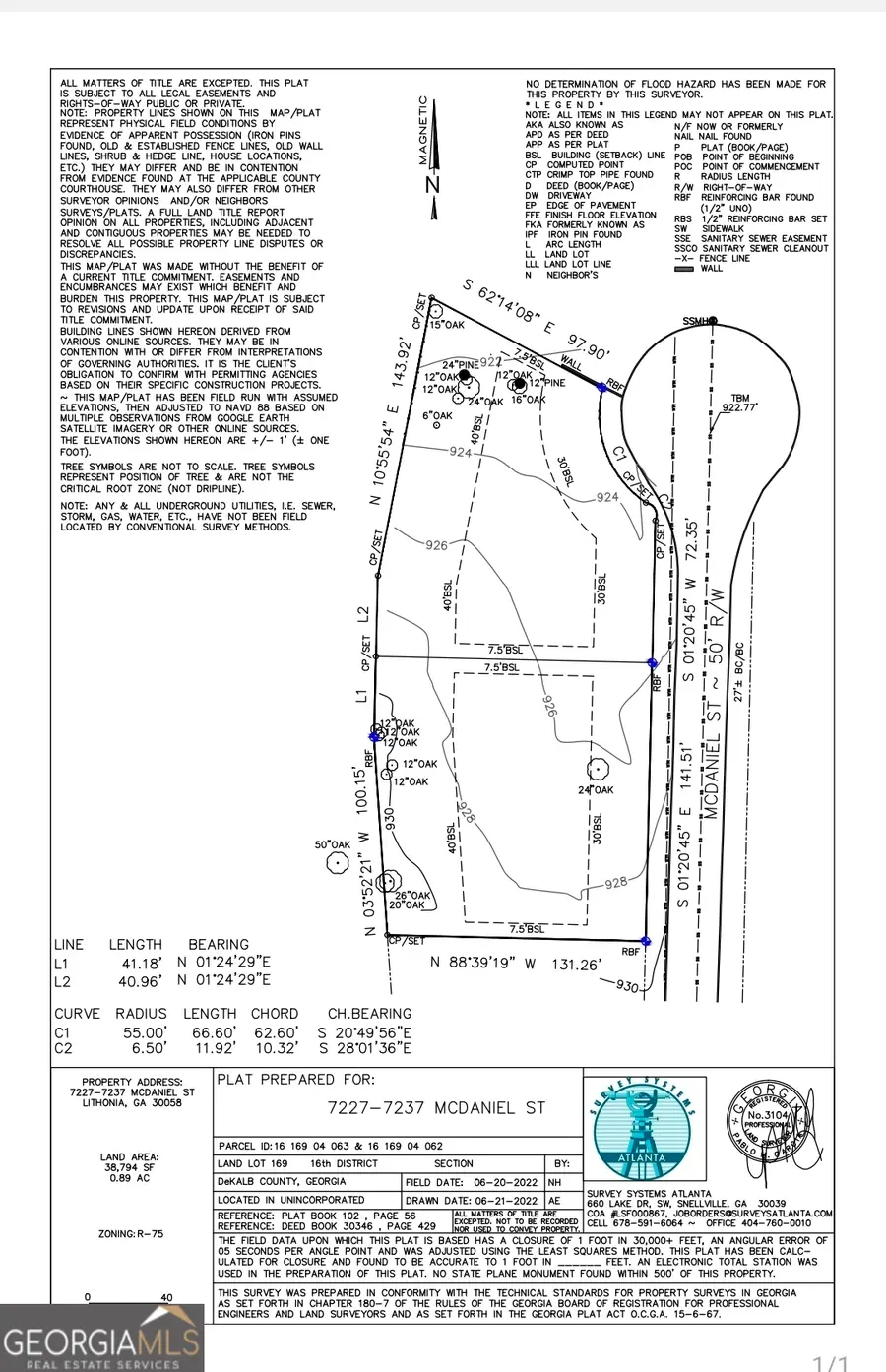 7227 N Mcdaniel Street, Lithonia, GA 30058 - #2