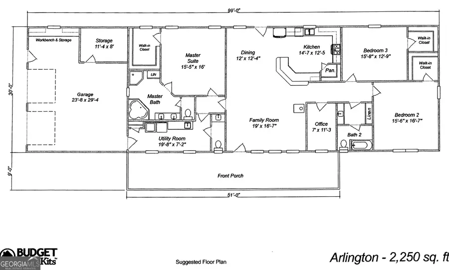 1183 Wilson Bridge Road, Homer, GA 30547 - #3