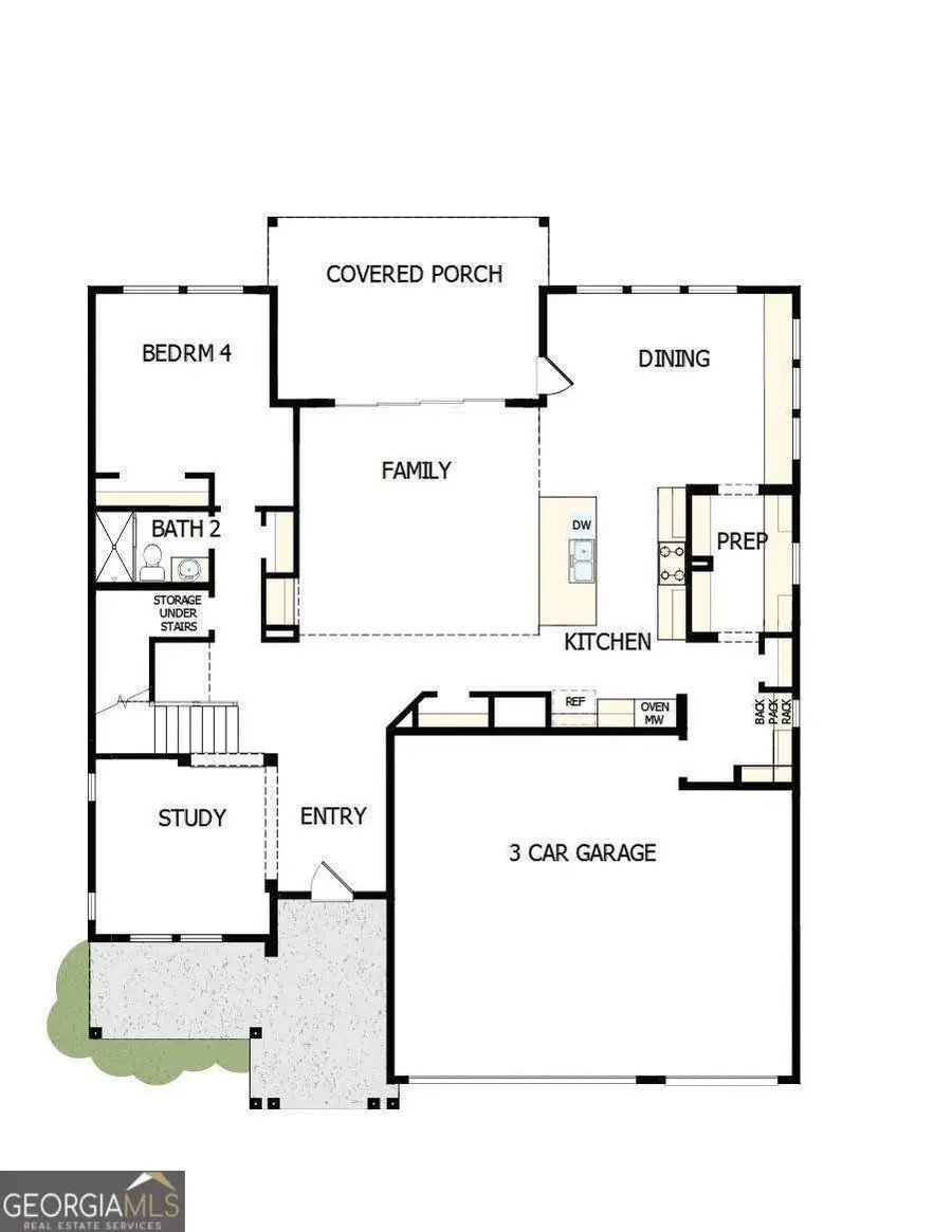 2205 Ellis Mountain Drive, Marietta, GA 30064 - #3